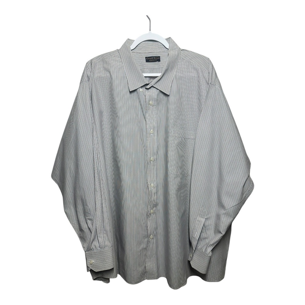 Chris Cobb Clothing Men's 3XL Dress Shirt | Classic Button-Down Essentials